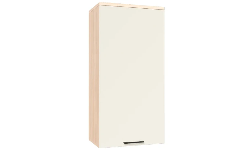 Антресоль АН-5003-АС-КМ (Ясень Асахи / Кашемир Матовый) — Мебель-центр Озерцо