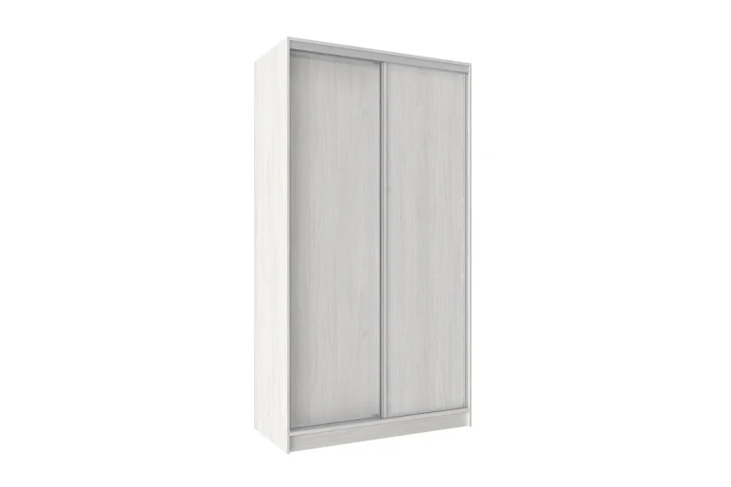 Шкаф-купе 1200 Домашний ЛДСП/ЛДСП (Ясень Анкор Светлый) в мебель-центре Озерцо