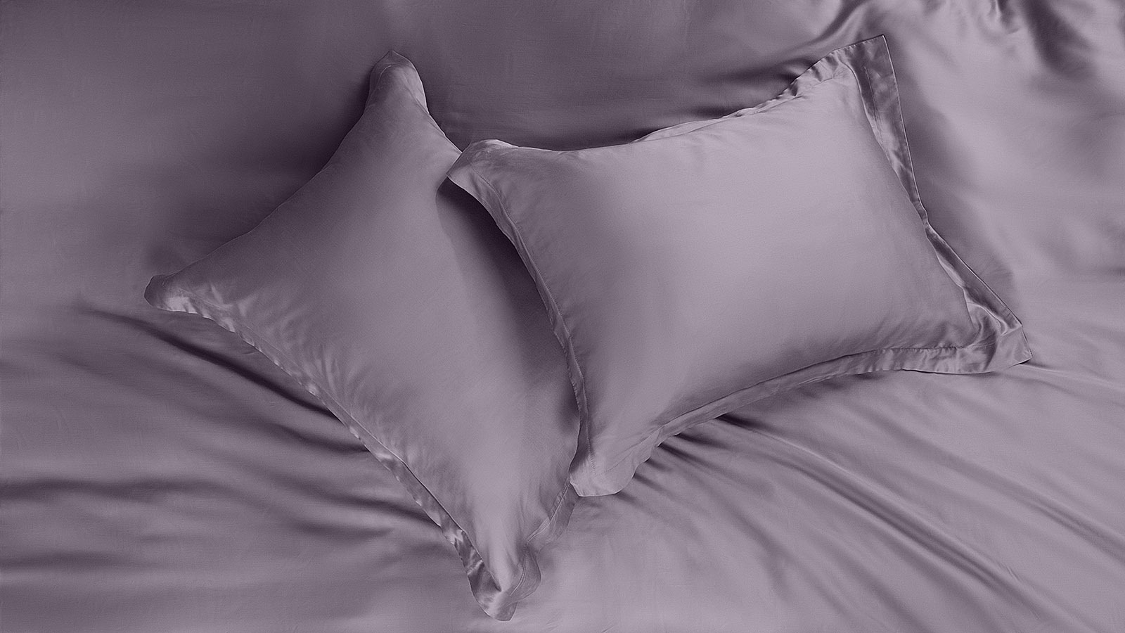 Постельное белье Comfort Solid Tencel, цвет: Лавандовый (односпал) 140x205, без простыни в мебель-центре Озерцо