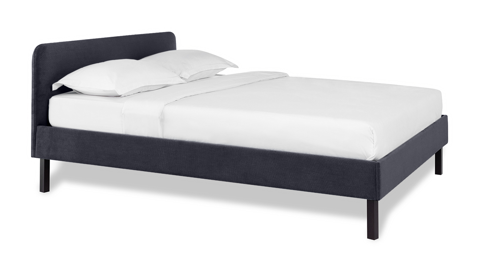 Кровать Avril, ткань Sky Velvet 40, 120x200 - купить в Озерце