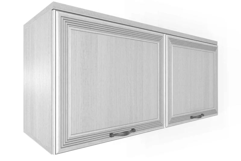 Антресоль АН-1038 (Снежный Ясень) в мебель-центре Озерцо