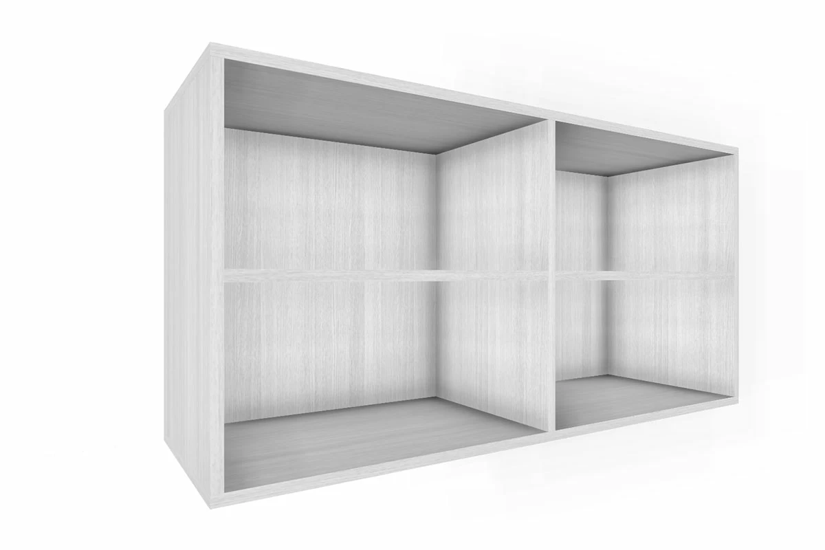 Антресоль АН-2653 (Снежный Ясень) в мебель-центре Озерцо