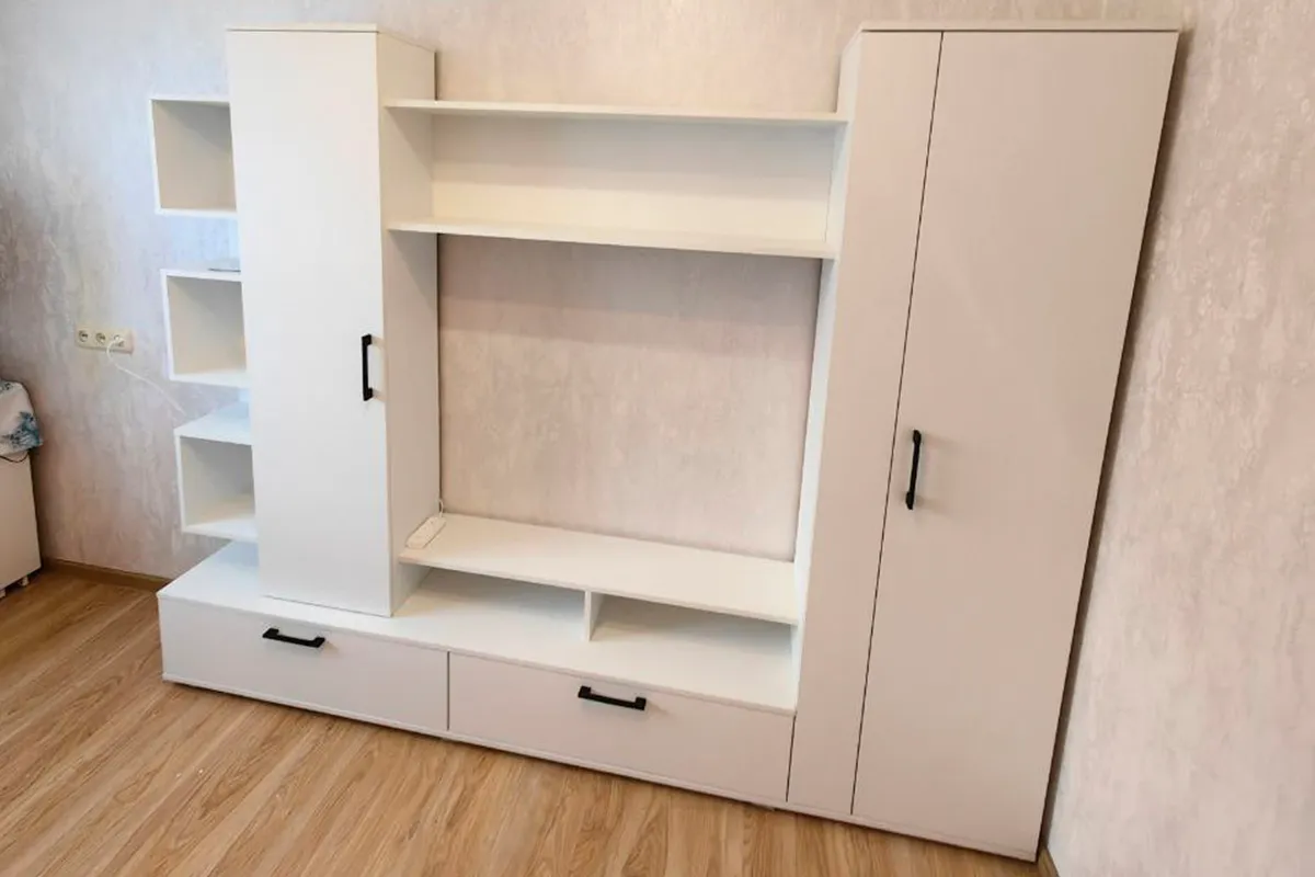 Набор мебели для общей комнаты Дакота (Белый ясень) — Мебель-центр Озерцо