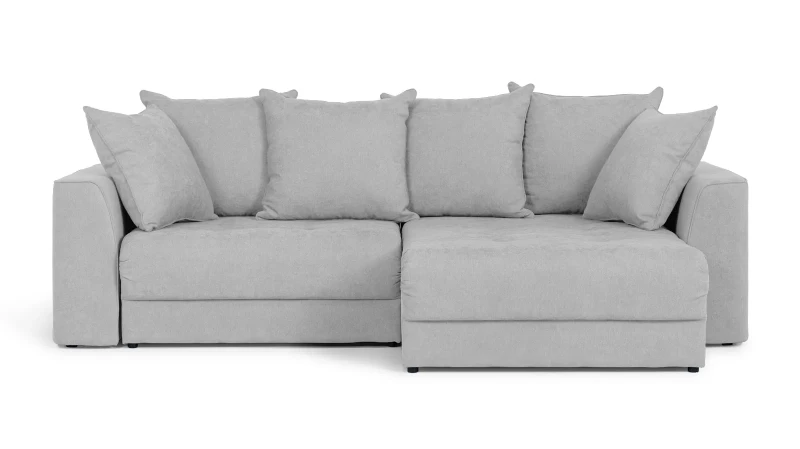 Диван -кровать угловой Monako New 2-секционный, ткань Royal I Haze 157x252 — купить в Озерце