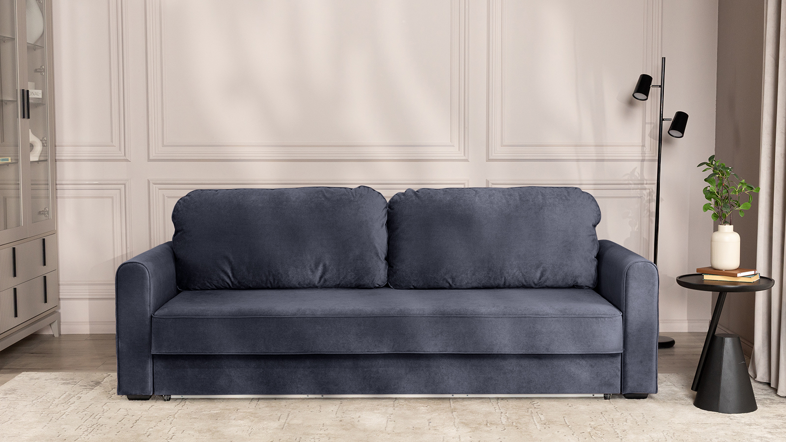Диван -кровать Magni ткань Casanova Scandy 96x233 — купить в Озерце