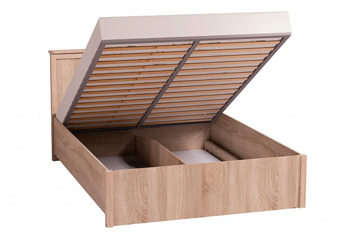 Кровать Sherlock с подъёмным механизмом дуб сонома 160х200 - купить в Озерце