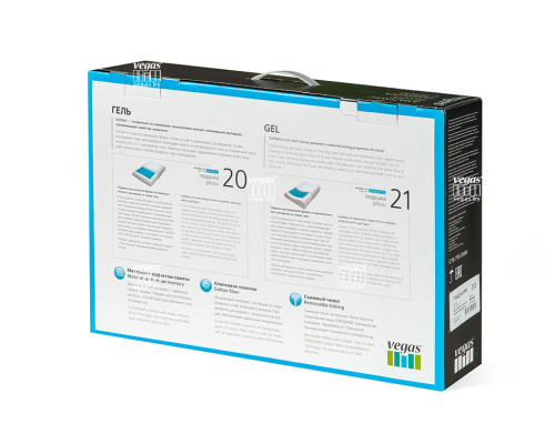 Вегас Подушка 21 - купить в Озерце