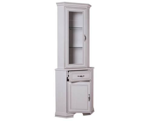 Тиффани Шкаф с витриной угловой в мебель-центре Озерцо