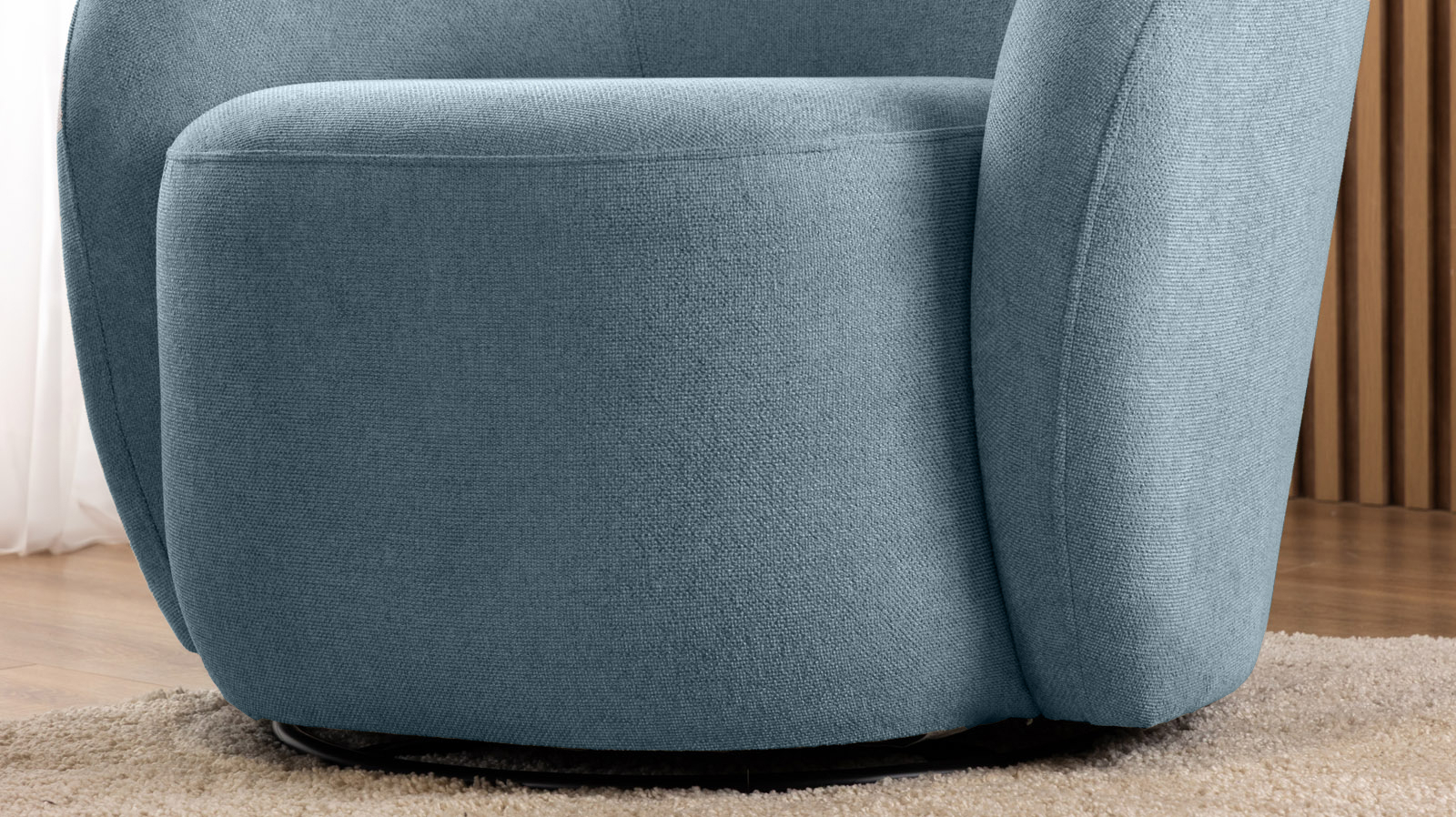 Кресло поворотное Nuage, ткань Forte 14 86x90 — купить в Озерце