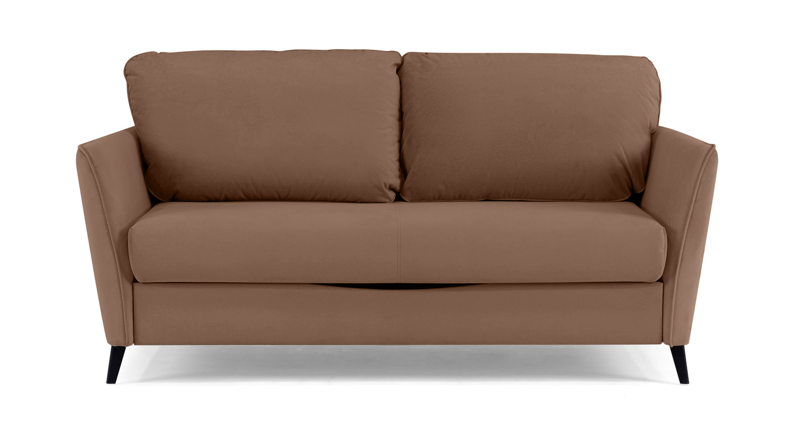 Диван Laguna Mini, ткань Casanova Chocolate 108x174 — купить в Озерце