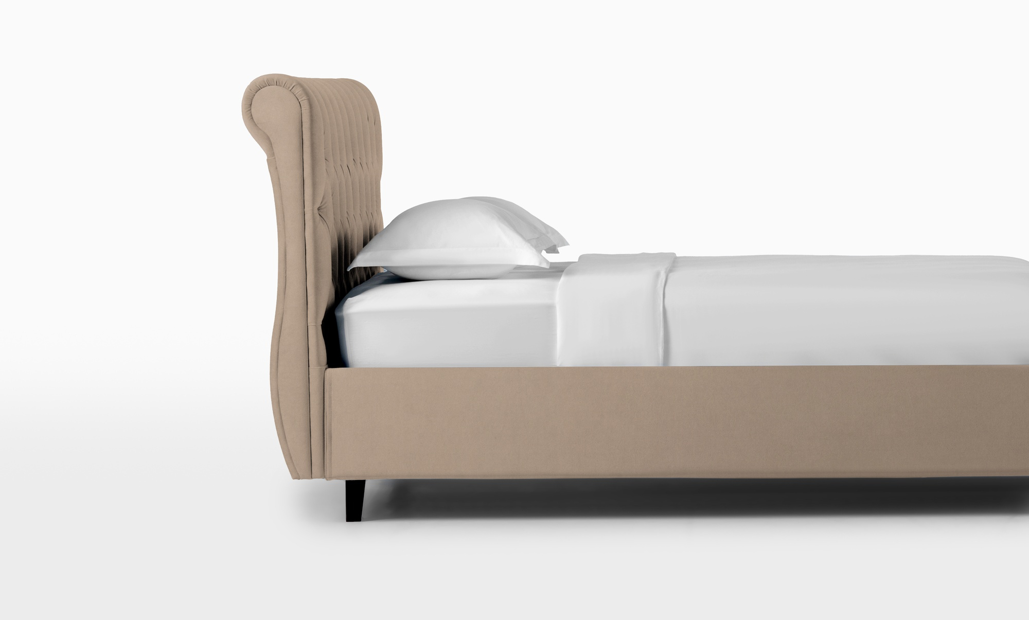 Кровать Allegro, ткань Sky Velvet 03, 180x200 - купить в Озерце
