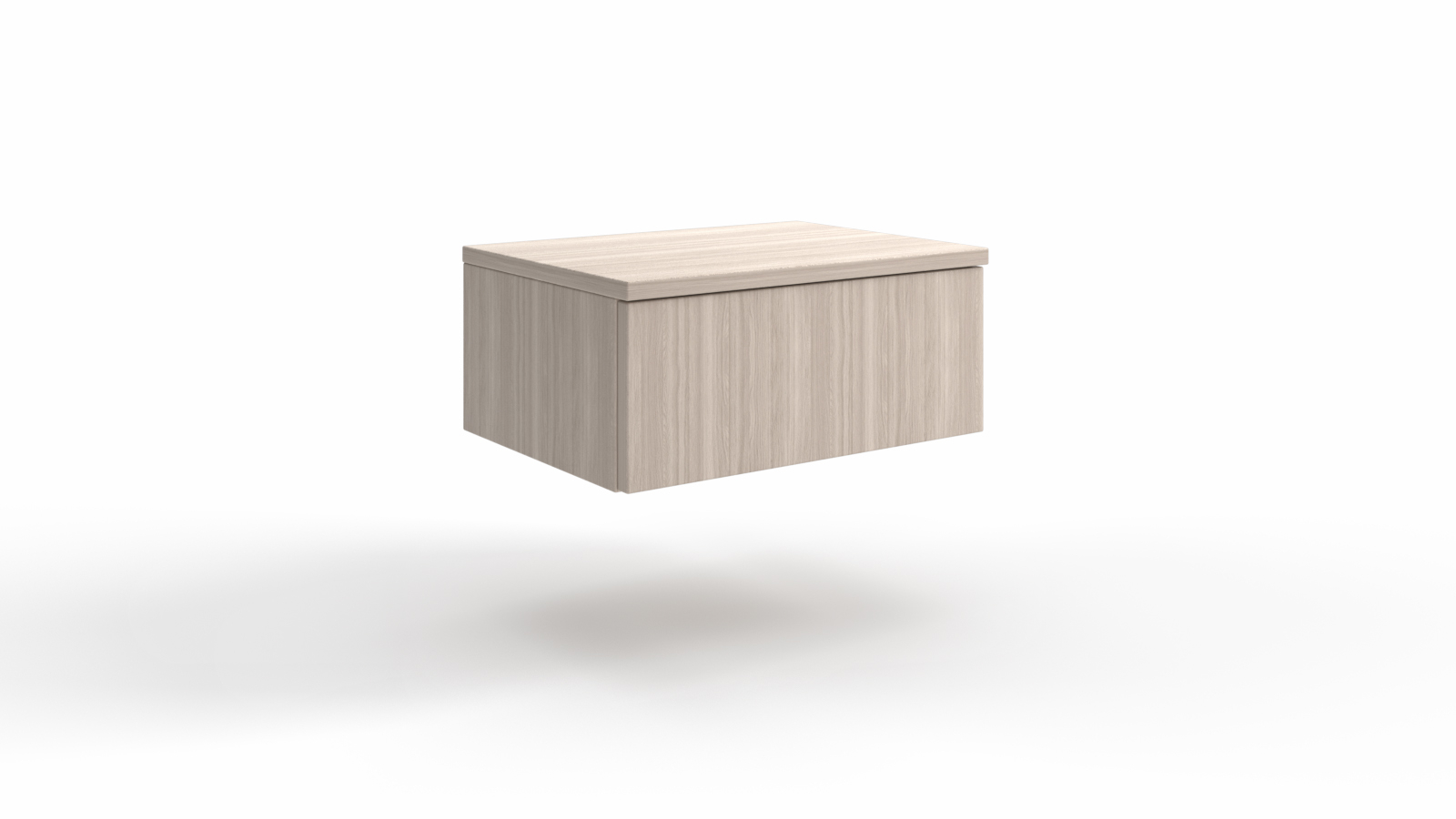 Тумба навесная Pronto, цвет Ясень Шимо Светлый, 30x40.3 — купить в Озерце