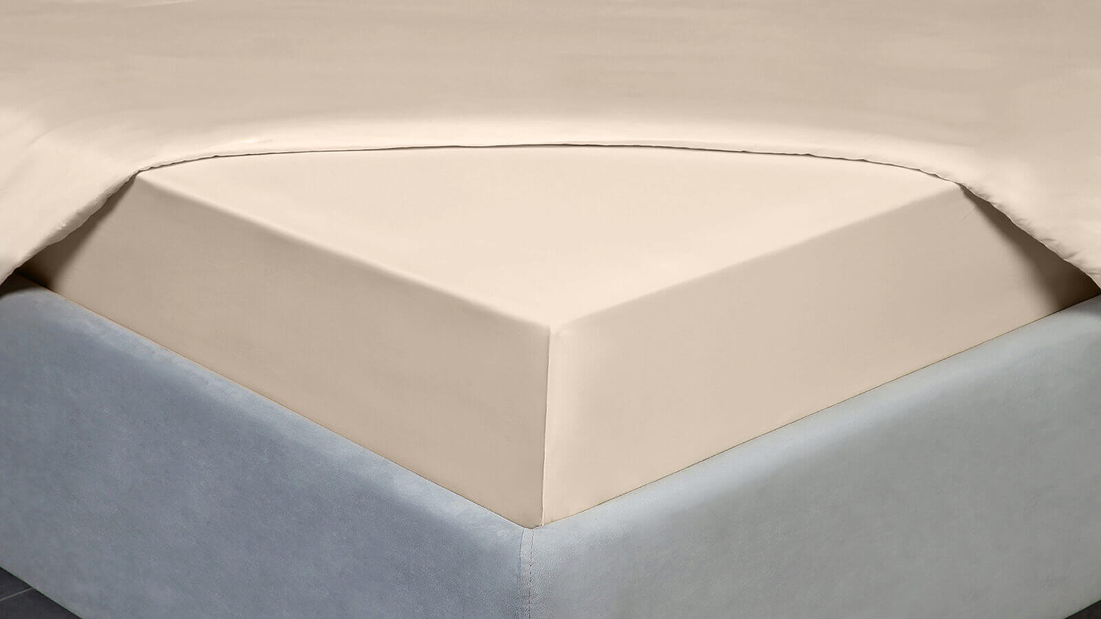 Простынь Askona Home, цвет Крем-брюле 220x240 в мебель-центре Озерцо