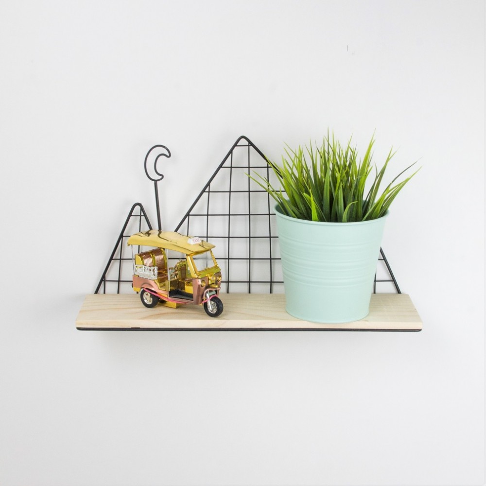 Полка настенная ALTA AK6683 горы в мебель-центре Озерцо