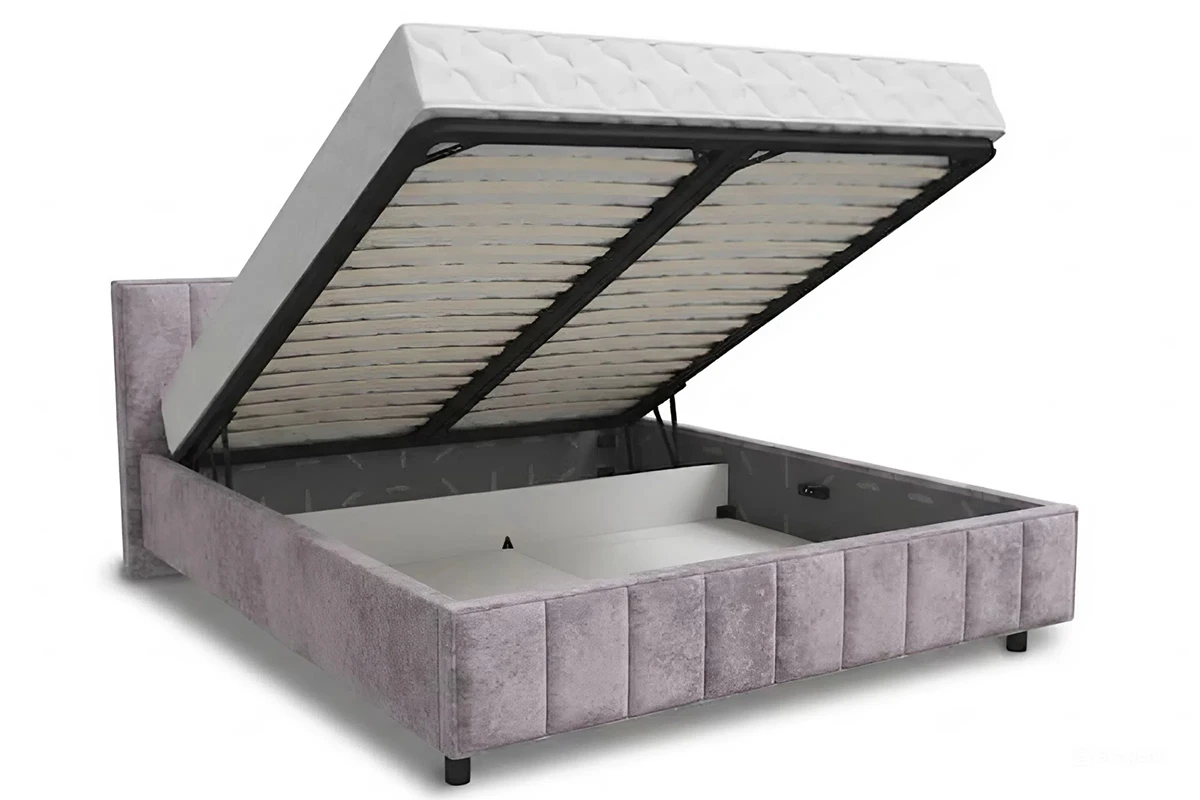 Кровать Кордова-3 НС c ПМ 160х200 (Nebby 306) 4 кат. - купить в Озерце