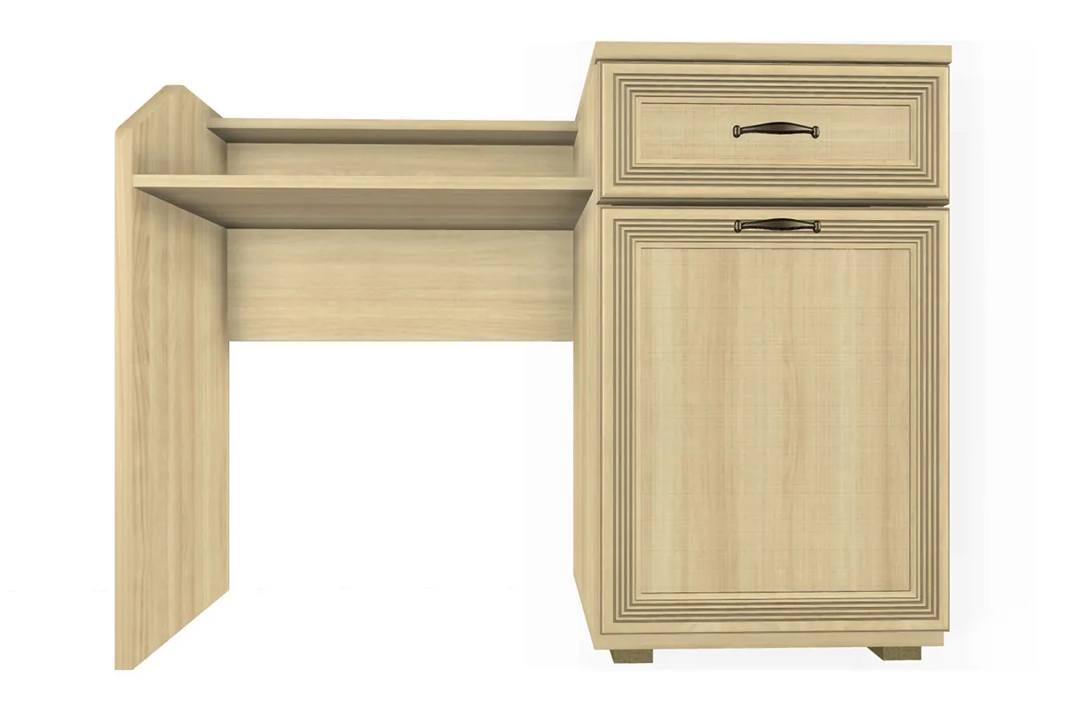 Стол СТ-1001 (Ясень Асахи) — Мебель-центр Озерцо