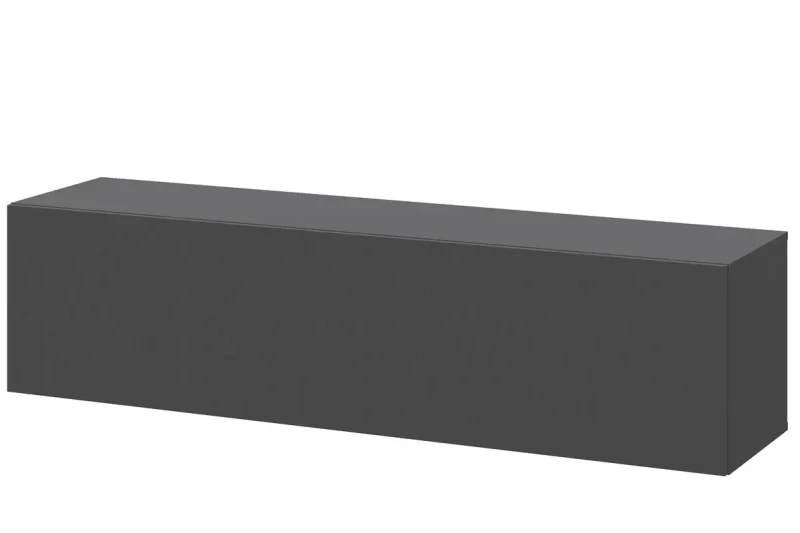 Тумба навесная Оникс-1 (Графит) — Мебель-центр Озерцо