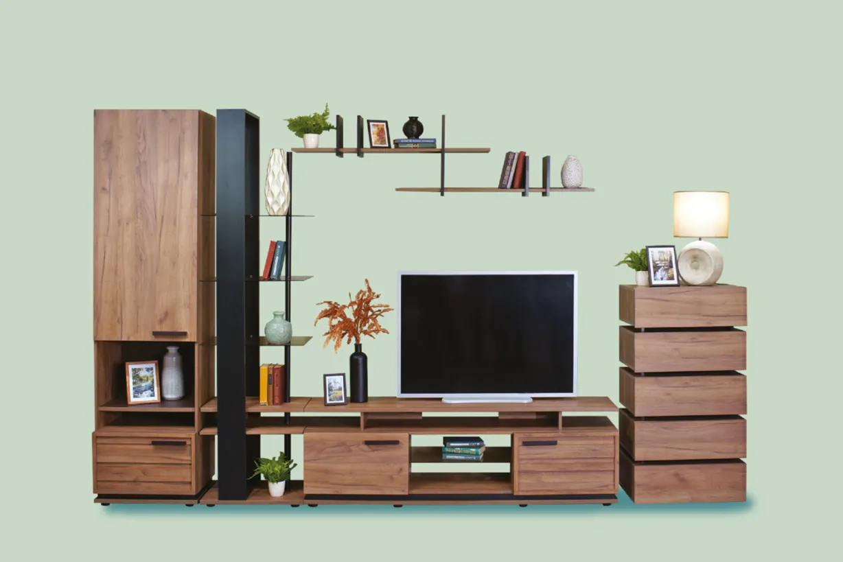 Гостиная Nature (Комплект 2) — Мебель-центр Озерцо