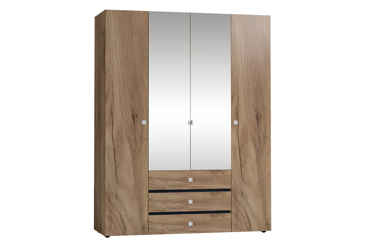 Спальня Neo (Дуб Табачный Craft/Черный) - купить в Озерце