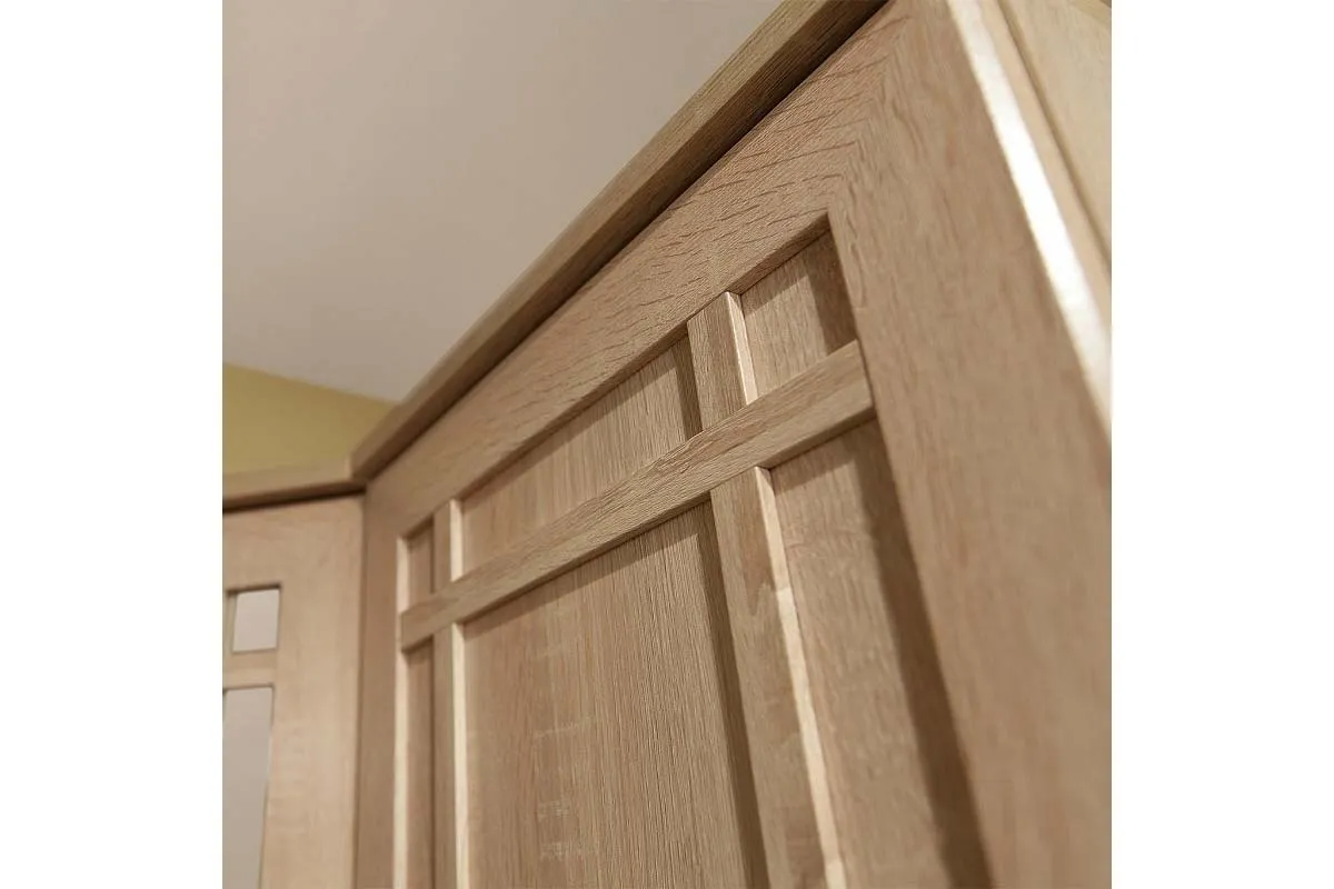 Sherlock 11 Шкаф для одежды дуб сонома в мебель-центре Озерцо