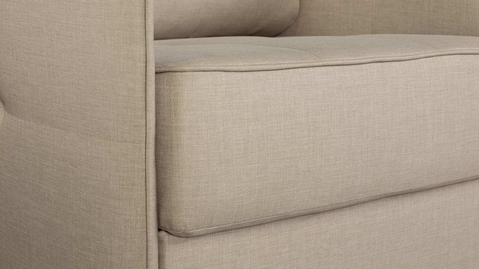 Кресло Amani Pro, Тк. Lidot beige (подлокотник: 5 см) 73.5x89 — купить в Озерце