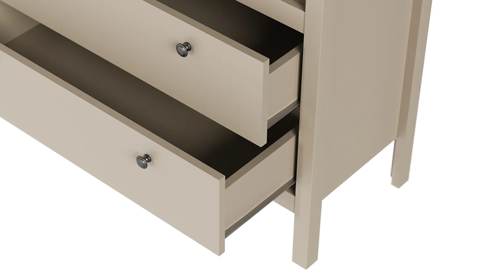 Стеллаж Kasli, цвет Капучино, 2 ящика, 37x90 — купить в Озерце