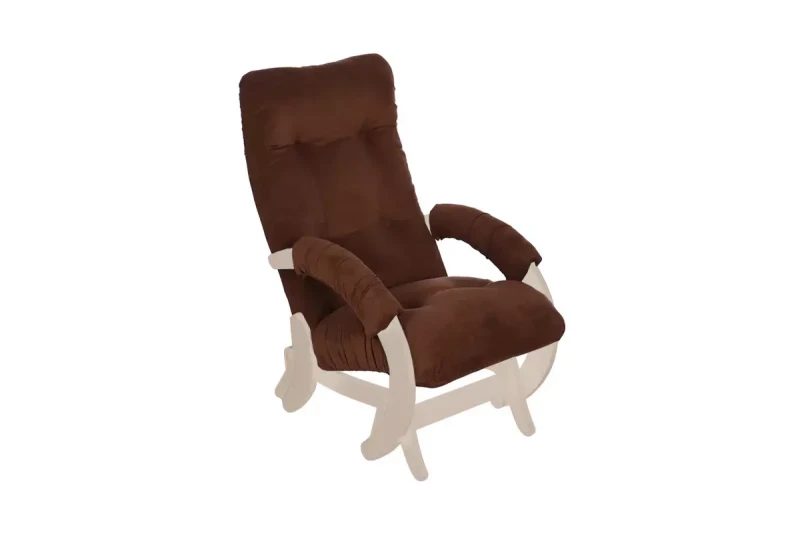 Кресло-маятник Консул (1кор) (Verona Brown/Дуб шампань) — купить в Озерце