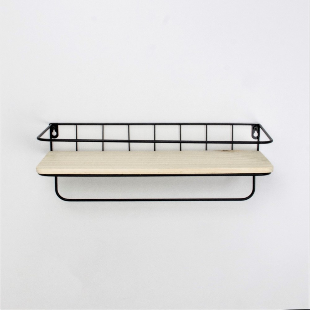 Полка настенная ALTA AK6690 со штангой в мебель-центре Озерцо