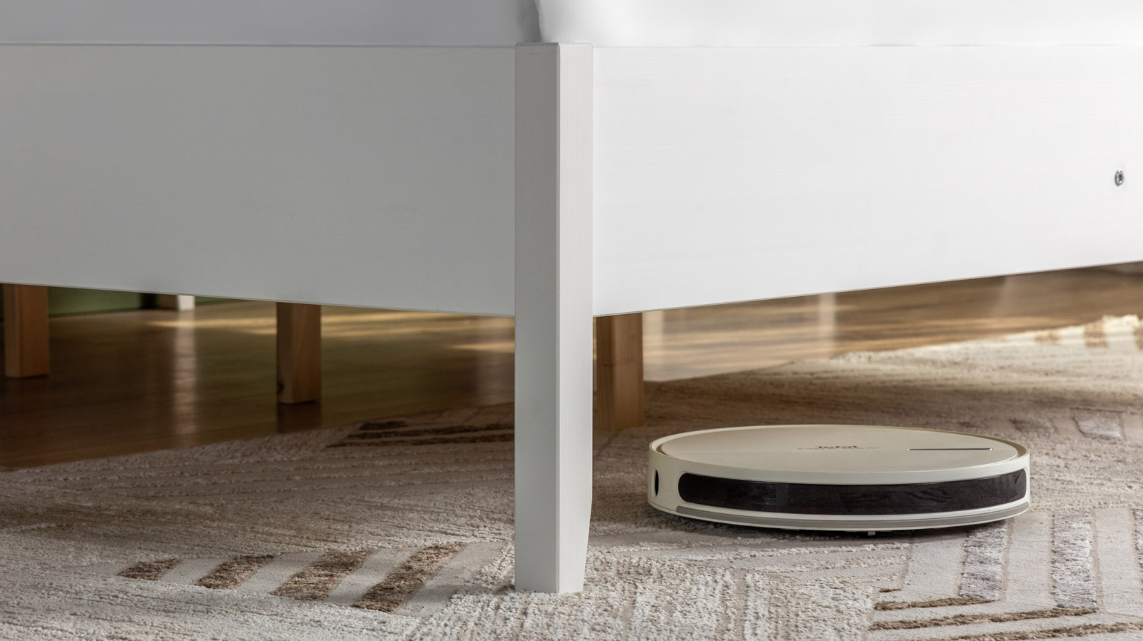 Кровать Maas массив сосны, цвет Белый 140x200 - купить в Озерце