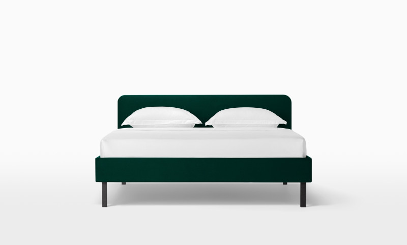 Кровать Avril, ткань Sky Velvet 42, 140x200 - купить в Озерце