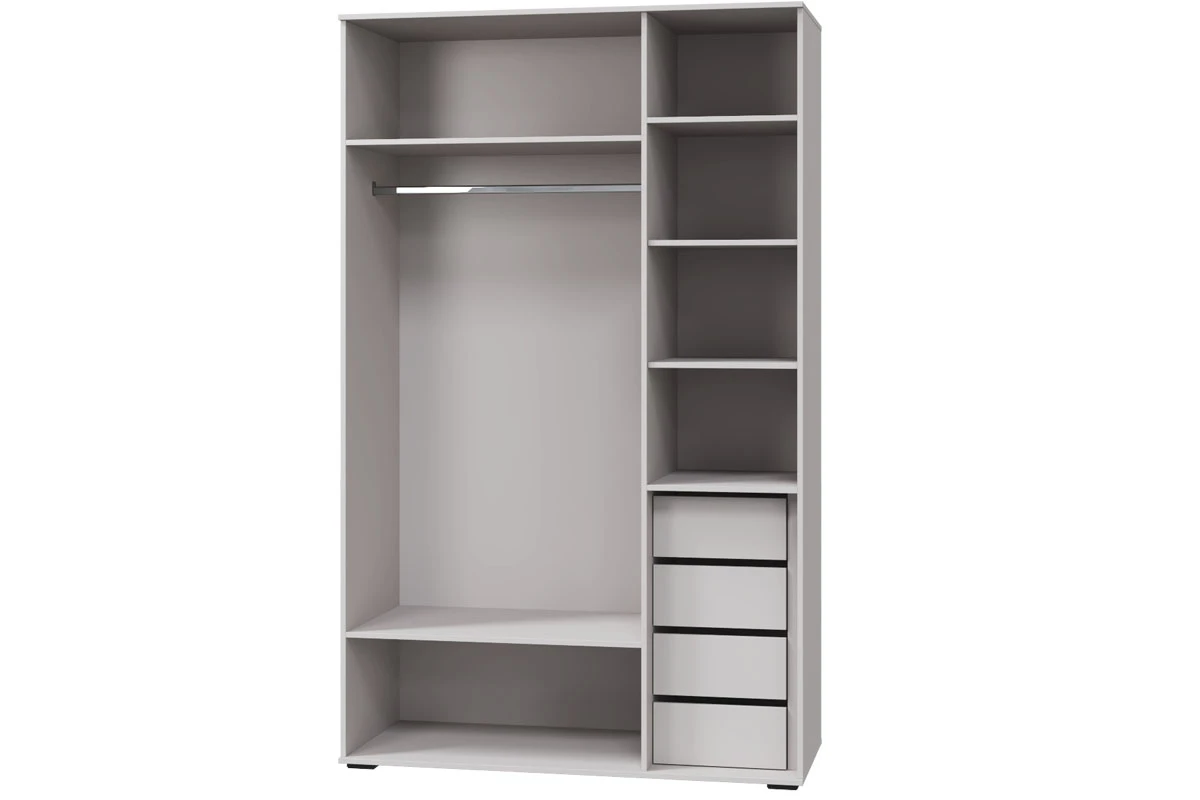 Шкаф Кашемир 3-х дв. (Кашемир/Сантьяго) в мебель-центре Озерцо