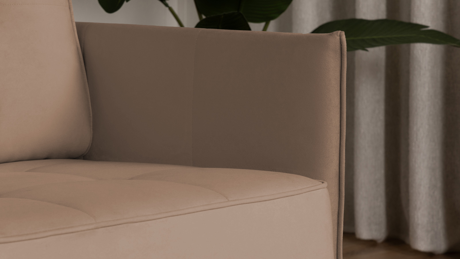 Кресло Amani Pro, Тк. Casanova Stone (подлокотник: 5 см) 73.5x89 — купить в Озерце