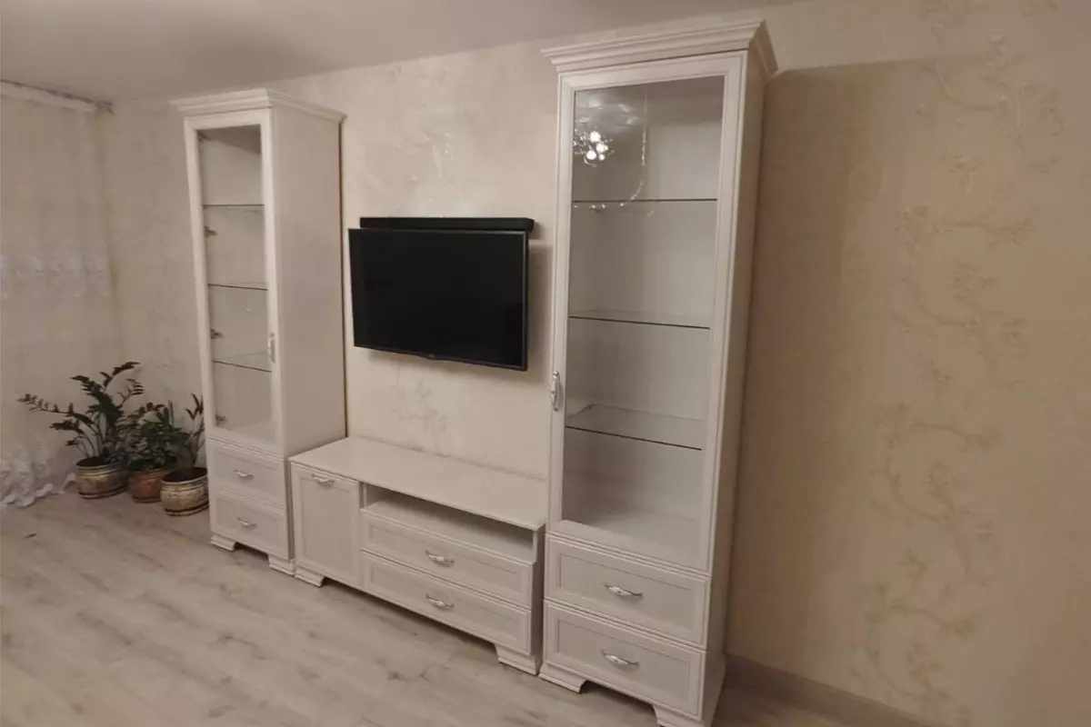 Венеция 9 Шкаф для посуды в мебель-центре Озерцо