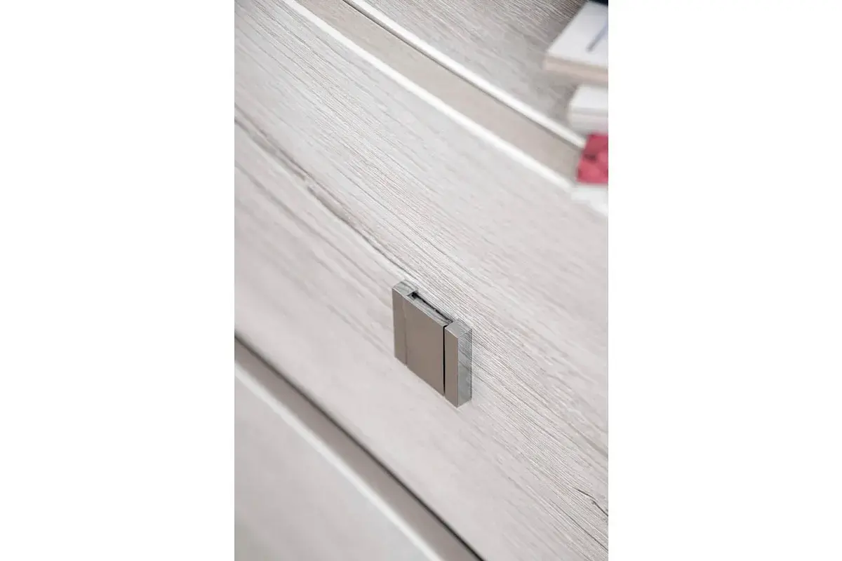 Спальня Neo комплект 2 (Дуб Шавиниган/Антрацит) - купить в Озерце