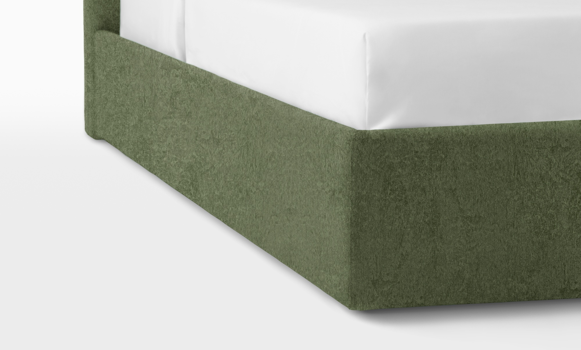 Кровать Adagio, ткань Hilton 12, 180x200 - купить в Озерце
