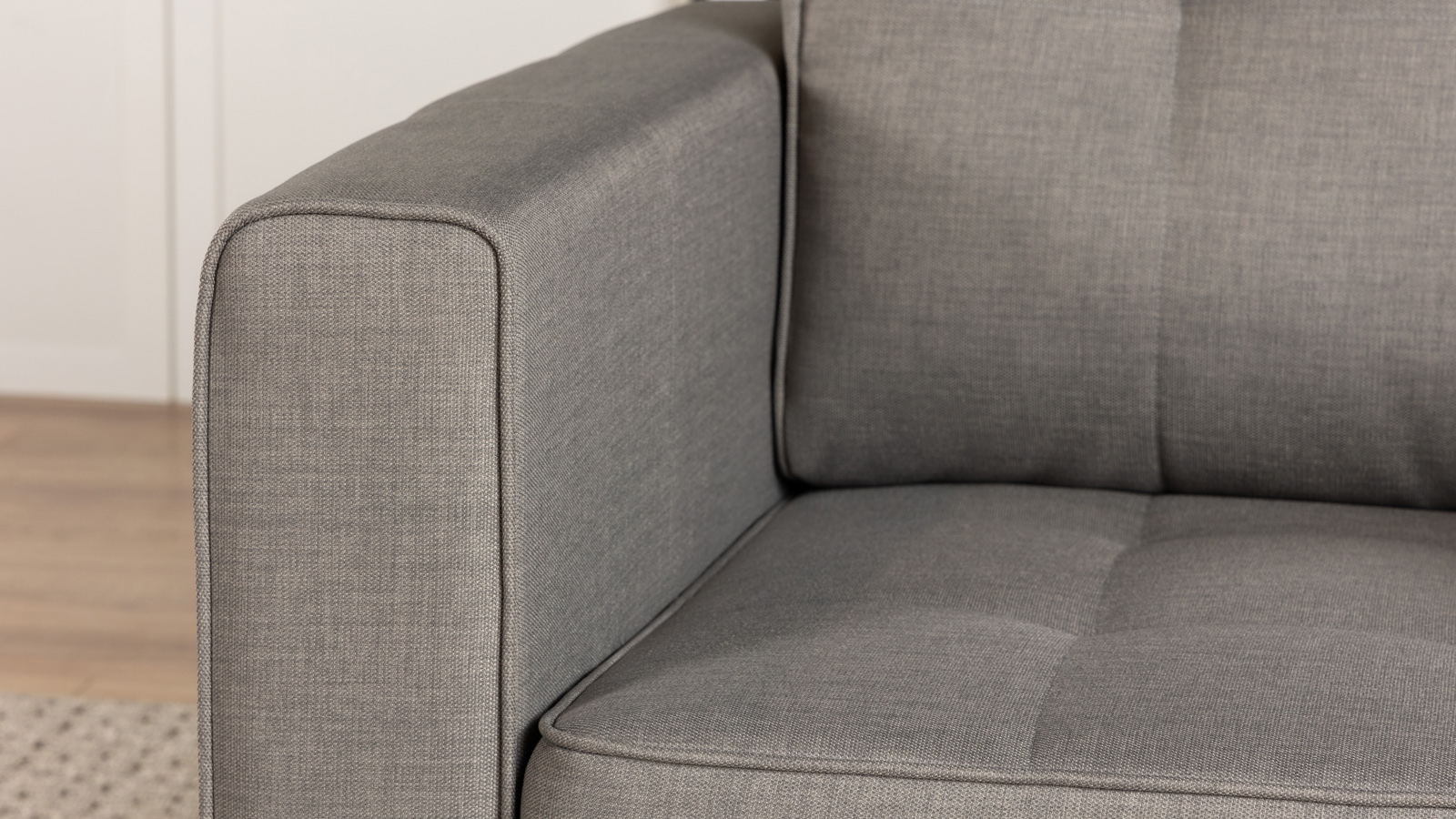 Кресло Amani Pro, Тк. Lidot grey (подлокотник: 15 см) 89x93.5 — купить в Озерце