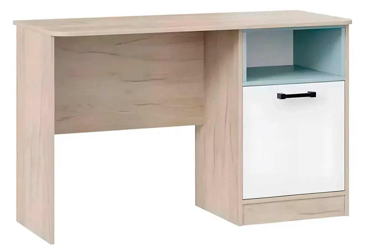 Набор детской мебели Оливер №1 (Дуб Крафт серый/ Белый /Серо-голубой) — Мебель-центр Озерцо