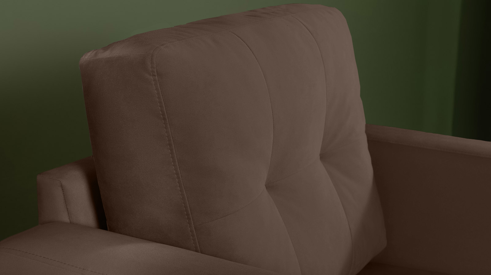 Кресло Loko Pro с широкими подлокотниками, Тк. Casanova Chocolate 85x95 — купить в Озерце