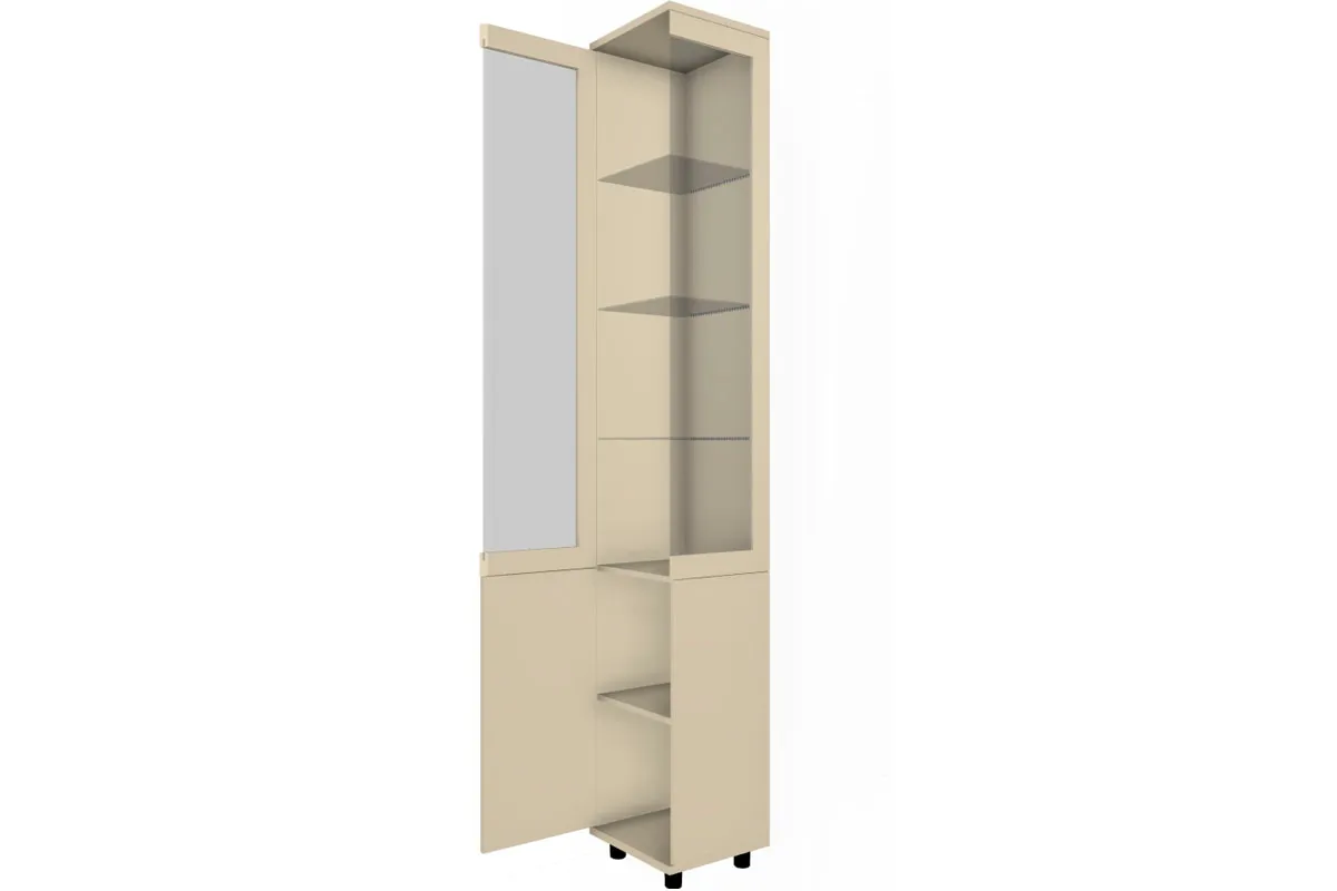 Шкаф многоцелевой ШК-5054-СК-КМ (Серый Кашемир/Кашемир Матовый) в мебель-центре Озерцо