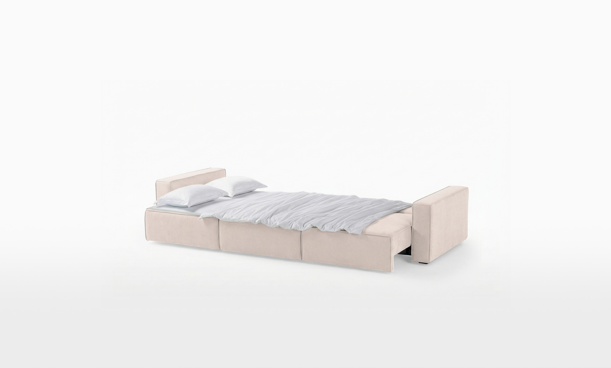 Диван Ralf, 3-х секционный, ткань Royal I Plombir 122x346 — купить в Озерце