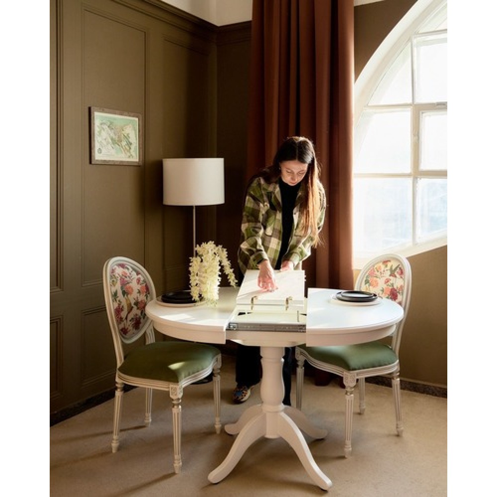 Стол ВЕНА белый - купить в Озерце