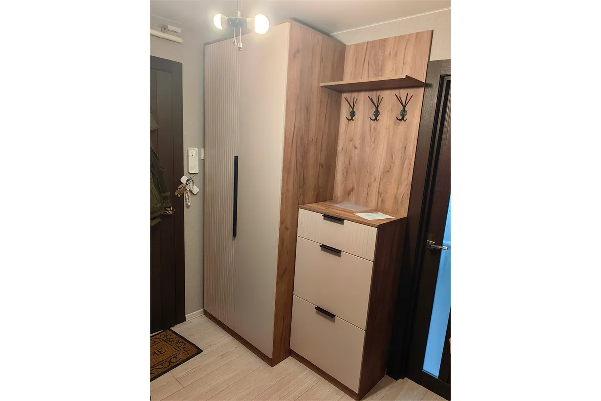 Вешалка Тоскана (Дуб табачный) — Мебель-центр Озерцо