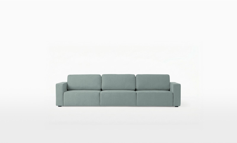 Диван Ralf, 3-х секционный, ткань Royal I Capri Royal Capri 122x346 — купить в Озерце