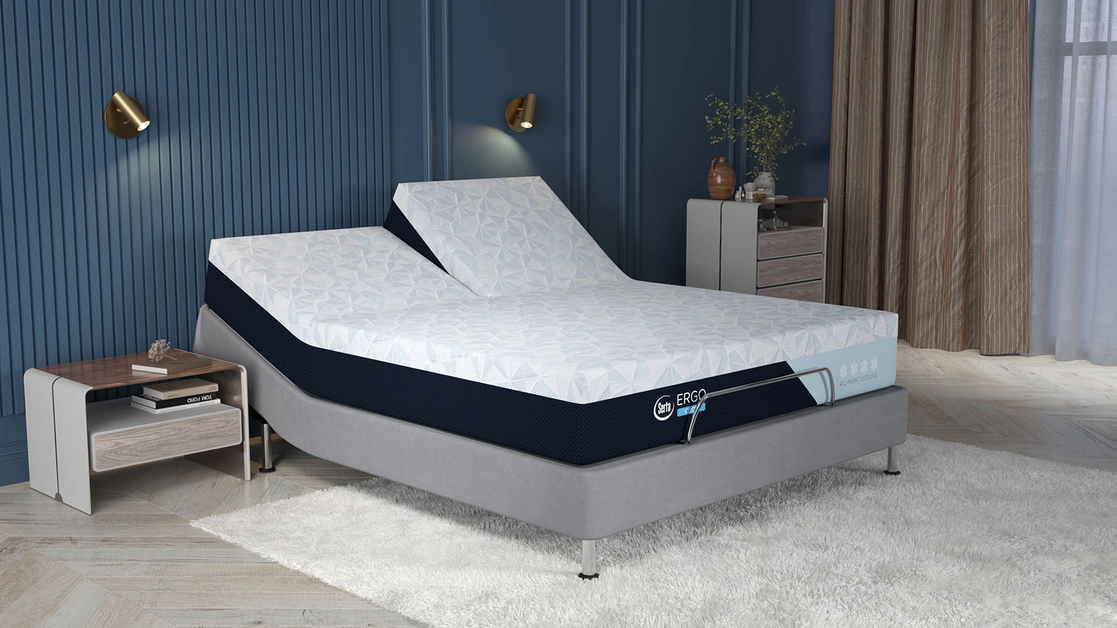 Анатомический матрас Serta Ergo Cool с опцией Butterfly 160x200 - купить в Озерце