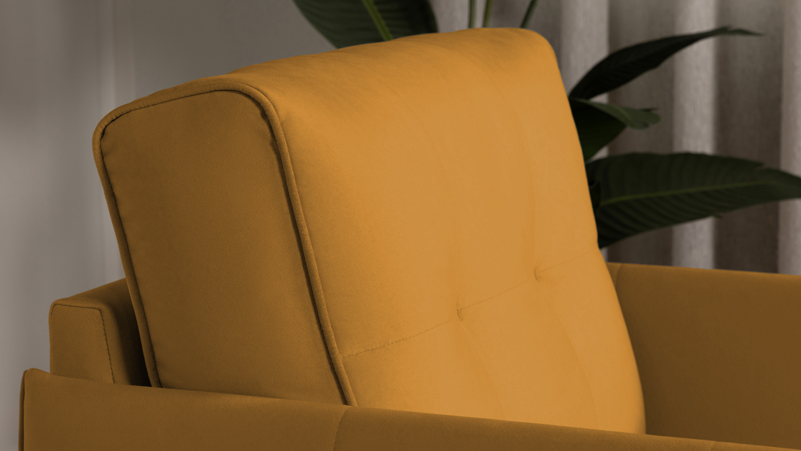 Кресло Amani Pro, Тк. Sky Velvet 30 (подлокотник: 5 см) 73.5x89 — купить в Озерце
