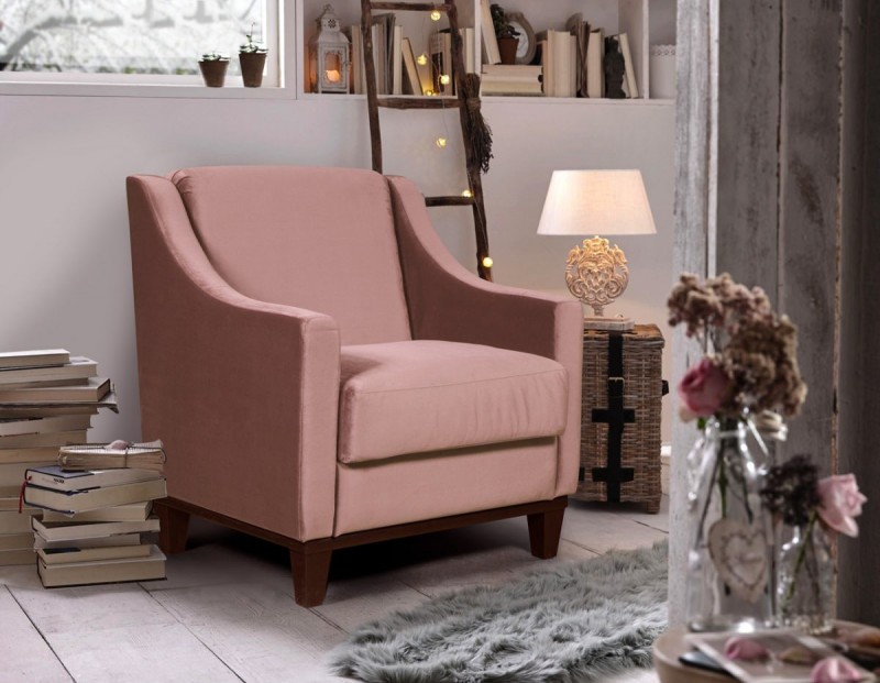 Кресло Санторини (персик) — купить в Озерце