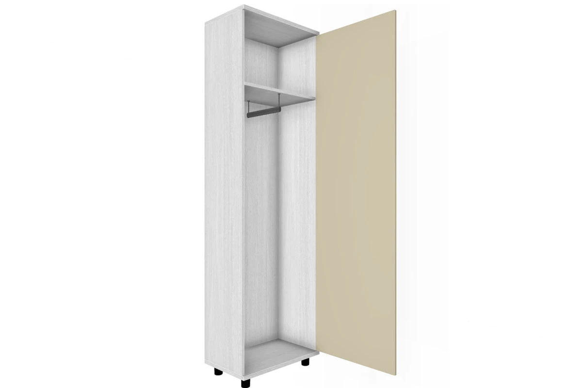 Шкаф для одежды и белья ШК-5077-СЯ-КГ (Снежный Ясень/Кашемир Глянцевый) в мебель-центре Озерцо