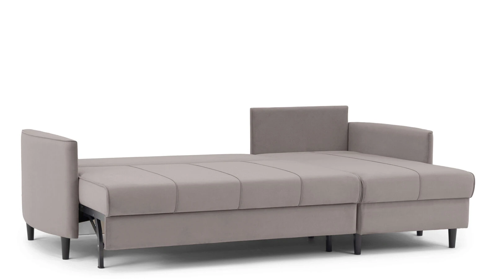 Диван Kvina New угловой, Тк. Casanova Grey 142x228 — купить в Озерце