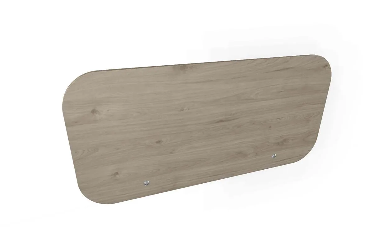 Детская Грейс композиция 4 (Гикори Джексон Светлый/Латте Матовый) — Мебель-центр Озерцо