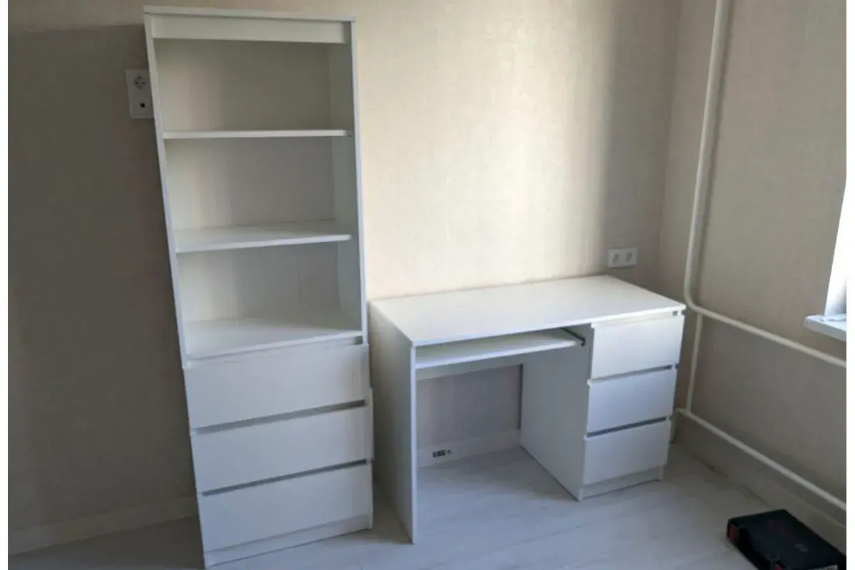 Стеллаж Ницца-4 (Белый) в мебель-центре Озерцо